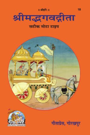 श्रीमद भगवत गीता मोटे अक्षर वाली | Shrimad Bhagwat Gita Mote Akshar Wali by 